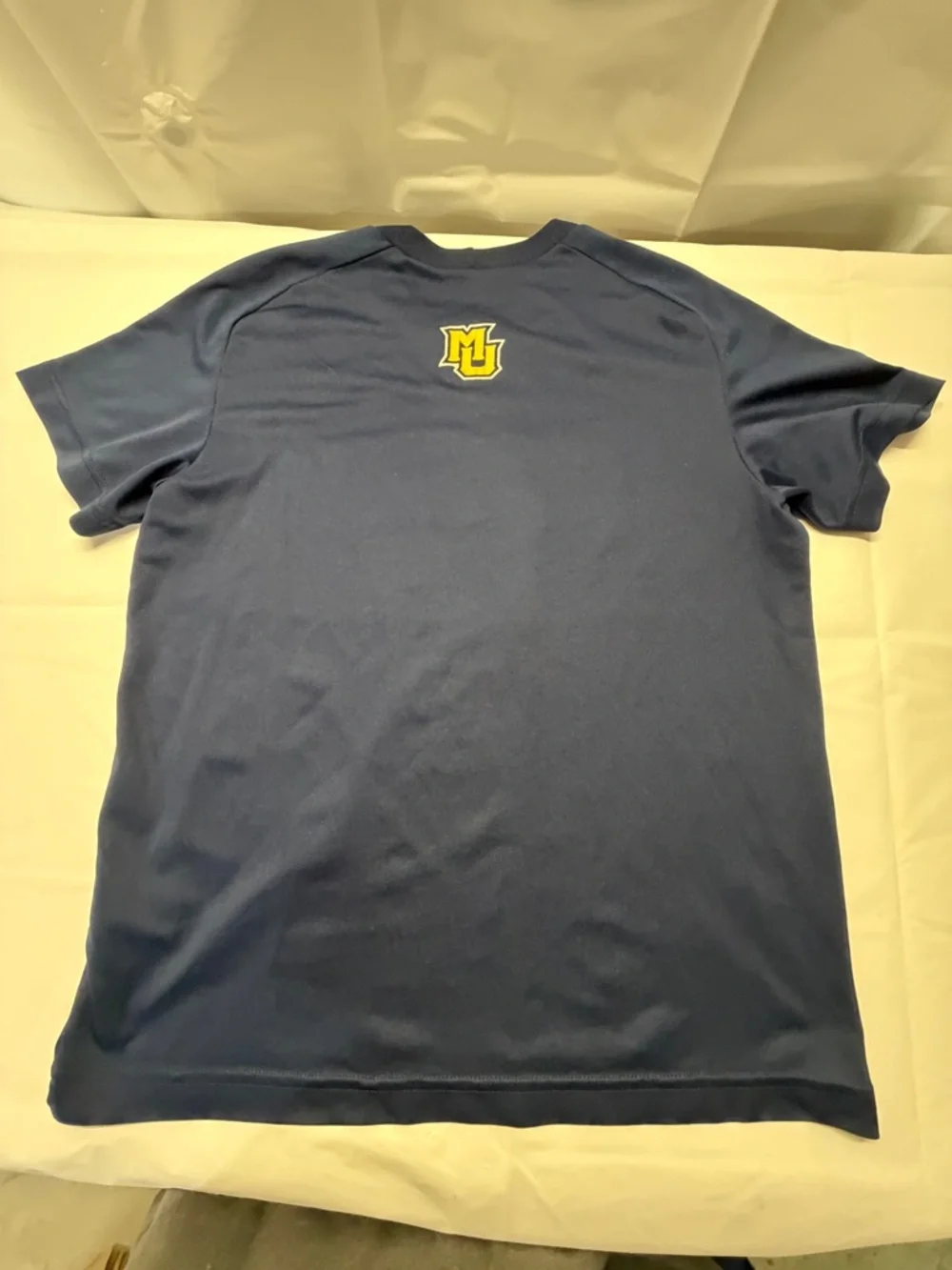 Nike Navy and Yellow‎ Marquette Short Sleeve Tee